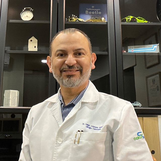 Diego Gerardo Vázquez Saldaña, Cirujano general San Luis Potosi