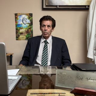 Noé Martínez Ríos, Cardiólogo Monterrey