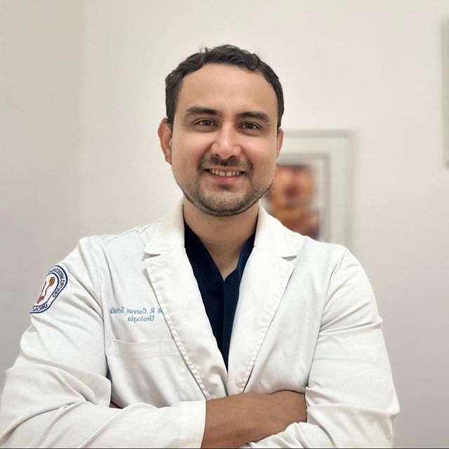 José Rogerio Cuevas Estrada, Urólogo La Paz