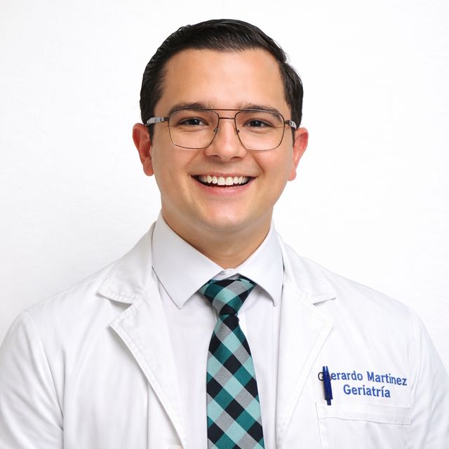 Gerardo Ernesto Martínez Pelayo, Geriatra Santiago de Querétaro