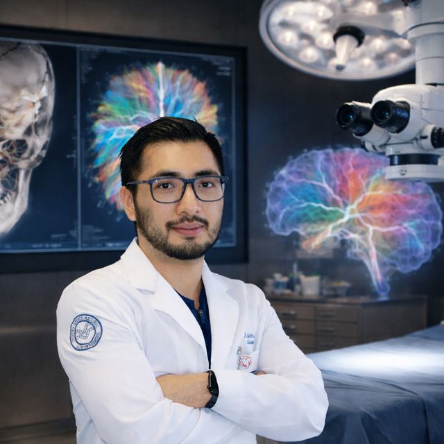 Isai García  López, Neurocirujano Ciudad de México