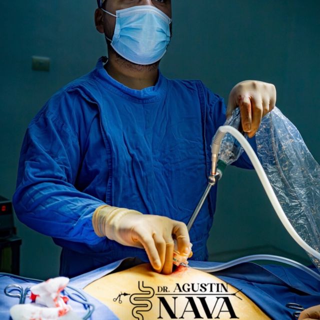 Agustin Nava Coronado, Cirujano general Guaymas