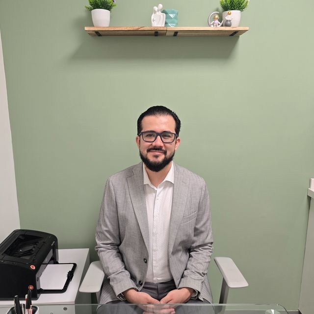 Oscar Raymundo Orozco Hernández, Psiquiatra Ciudad de México