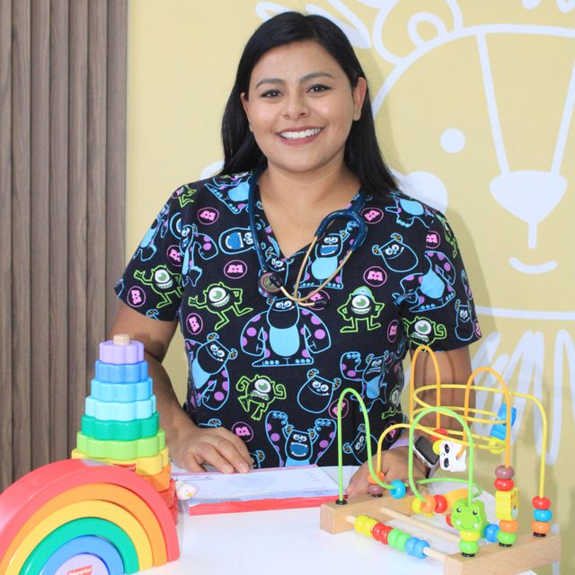 María Fernanda Rojas Pérez, Pediatra El Marqués