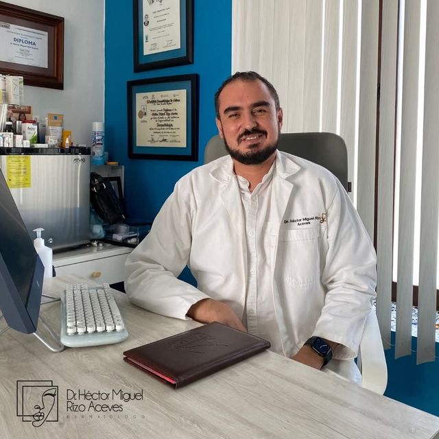 Hector Miguel Rizo Aceves, Dermatólogo Atotonilco El Alto