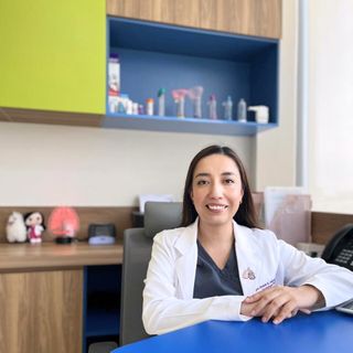 Ampliar imagen: Daniela Guadalupe Velázquez Munguía, Neumólogo pediatra Puebla