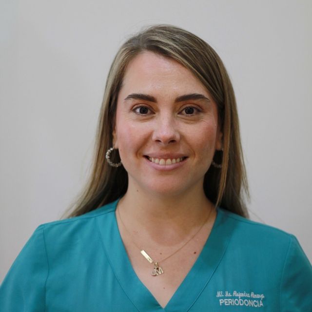 Maria Alejandra Monserrat Almanza Blanco, Periodoncia Aguascalientes