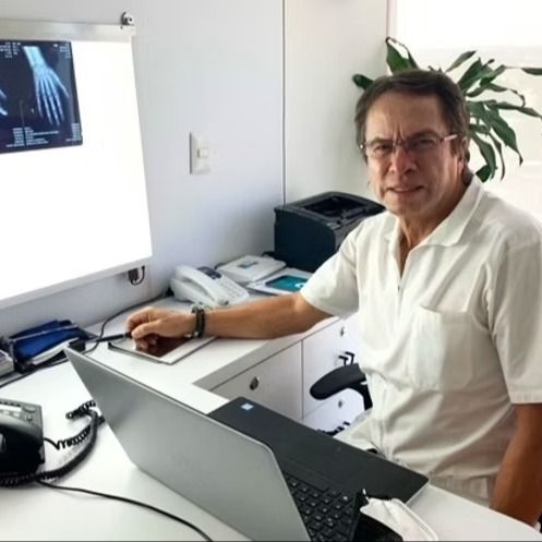 Mauro Gerardo Caballero López, Ortopedista Magdalena Contreras