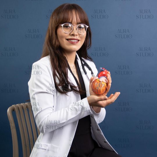 Jennifer Ivonne Morgado Hernández, Cardiólogo Papantla