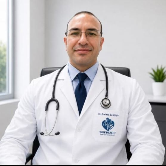 Gustavo Andres Santoyo, Médico general Tlalnepantla de Baz