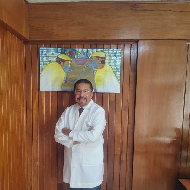 Alvaro Augusto Quijano Vivas, Cirujano general Mérida