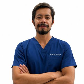 Rubén  González Castillo, Gerontólogo Guadalajara