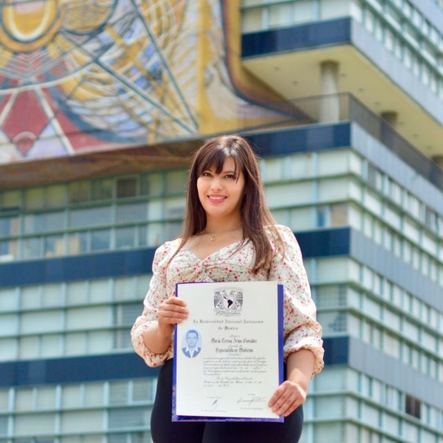 María Teresa Arias González, Pediatra Ciudad de México