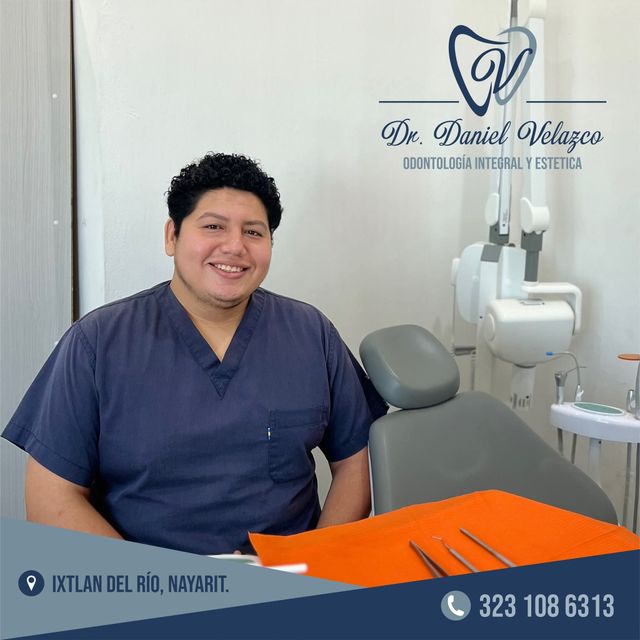 Daniel Velazco Gomez, Dentista - Odontólogo Ixtlan del Rio