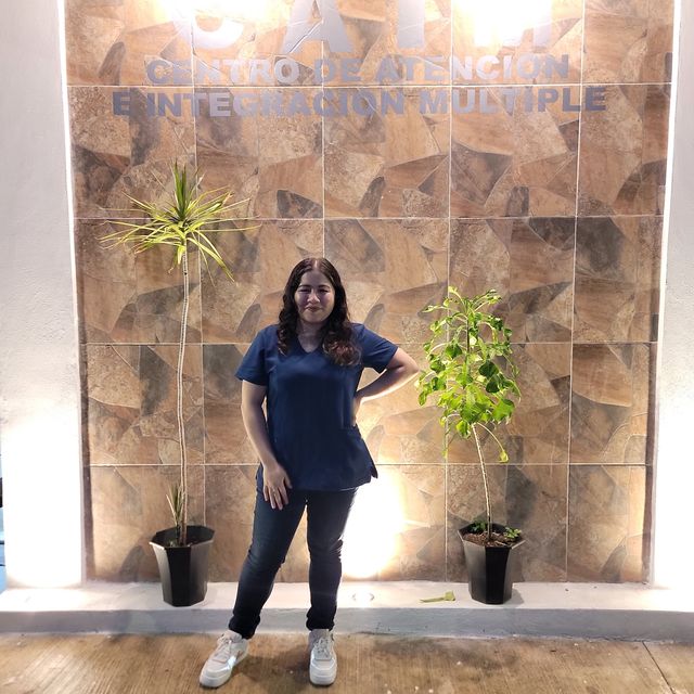 Abril Alejandra  Ramirez Montero , Psicólogo Calkiní