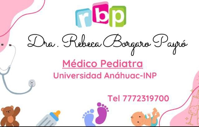 Rebeca Borgaro Payrò, Pediatra Cuernavaca