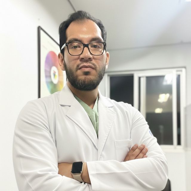 Daniel E. Diaz Pacheco, Psiquiatra Cuauhtémoc