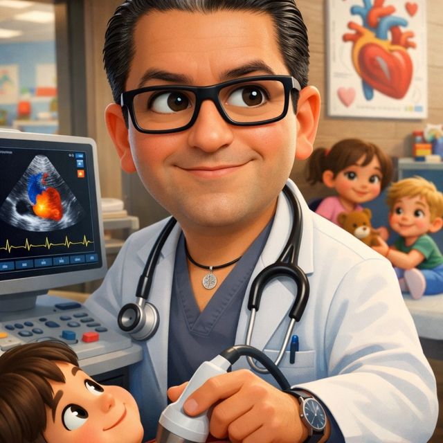 Gonzalo Espinosa Islas, Cardiólogo pediátrico Benito Juárez