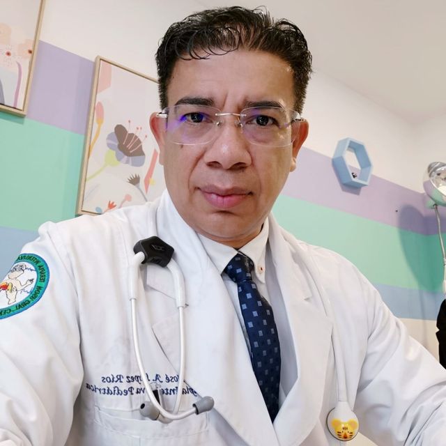 José Antonio López Ríos, Pediatra Azcapotzalco