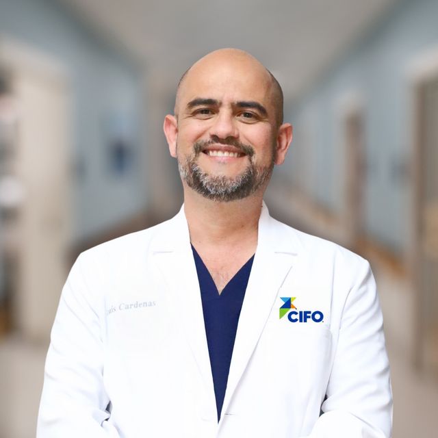 Luis Alberto Cárdenas Pérez, Ortopedista San Jose del Cabo