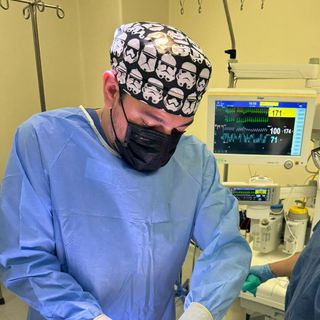 Ampliar imagen: Juan Ramon Cosio Ceron, Cirujano pediátrico Puebla