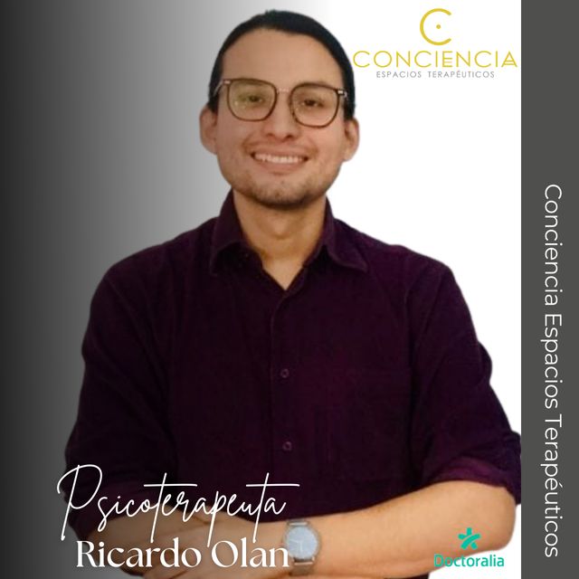 José Ricardo Olan Cervera, Psicólogo Yucatan