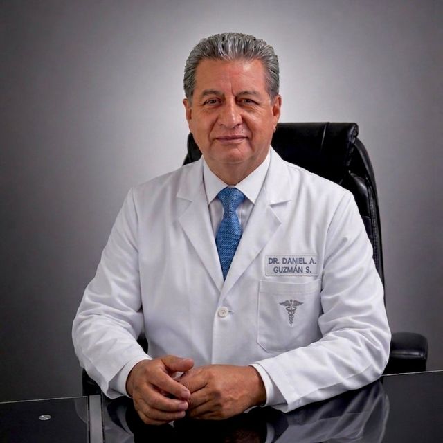 Daniel Ángel  Guzmán Sánchez, Cirujano general Puebla