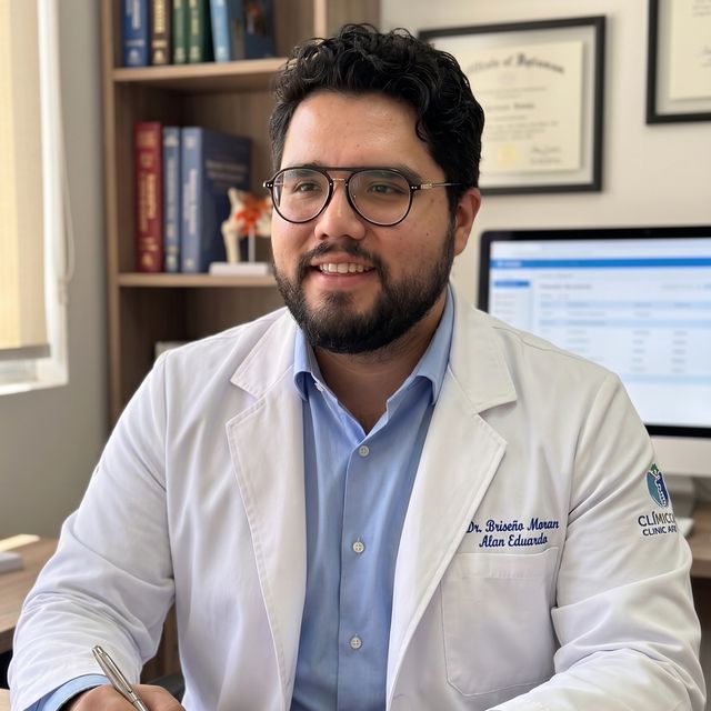 Alan Eduardo Briseño Morán, Ortopedista Cuautitlan Izcalli