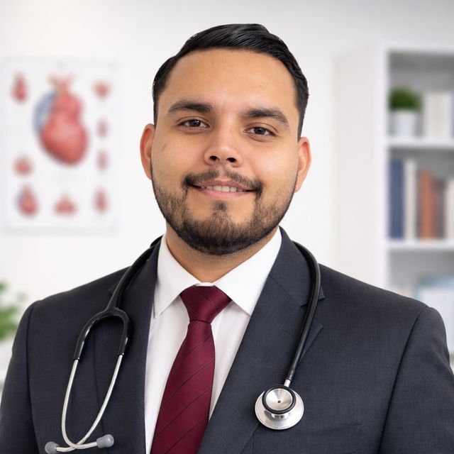 Daniel Eduardo Castro Valencia, Cardiólogo Ciudad Obregon