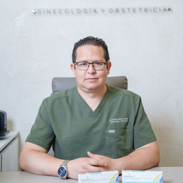 César Alberto García Alanís, Ginecólogo Tijuana