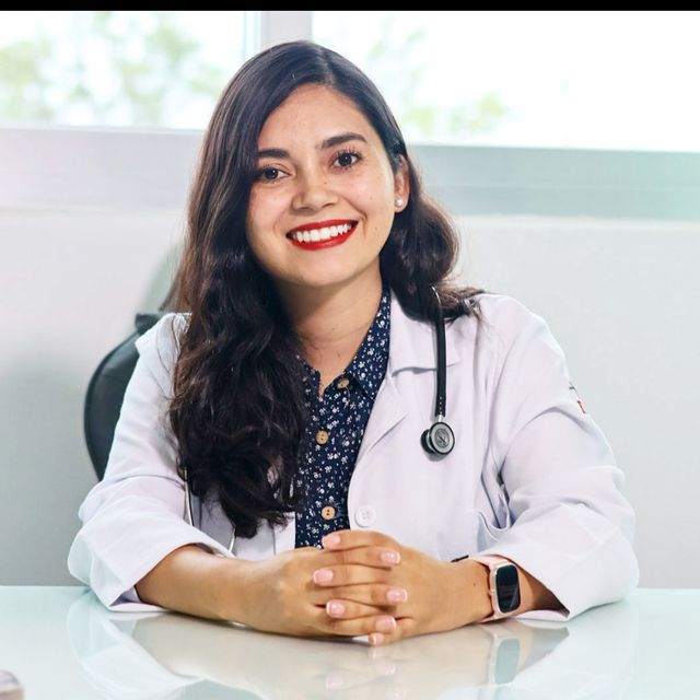 Luisa María Duarte Arroy, Pediatra Puebla