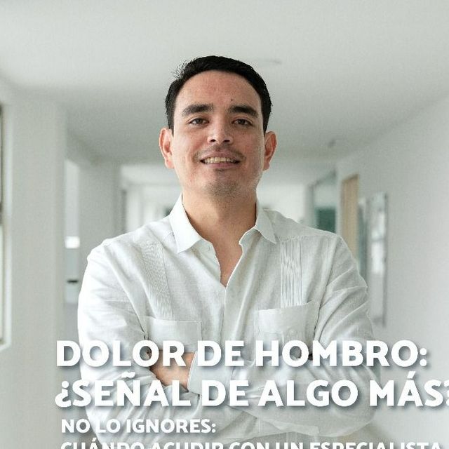 Maximiliano  Cruz, Traumatólogo Mérida