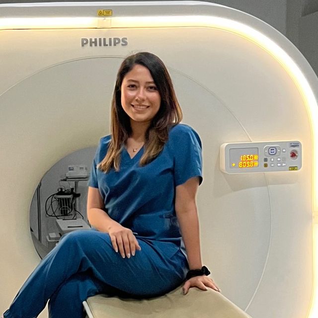 Mariedel Trujeque Matos, Radiólogo San Francisco de Campeche