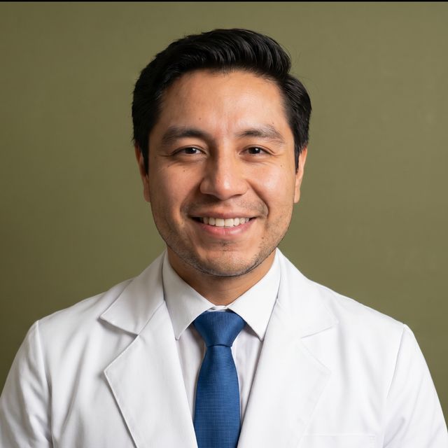 Luis Stefano Ramirez Gil, Médico general Ciudad de México