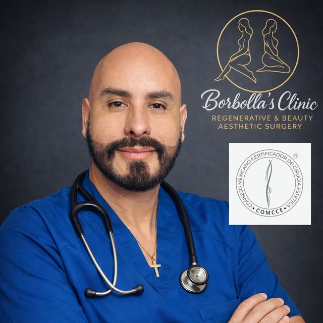 Roberto Carlos Borbolla Alvarado, Médico estético Zapopan