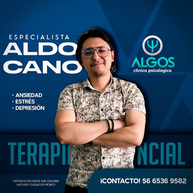 Aldo Cano Chavez, Psicólogo Los Mochis