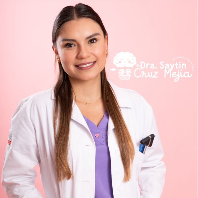 Saytin Gabriela Cruz Mejía, Neurólogo pediatra Xalapa