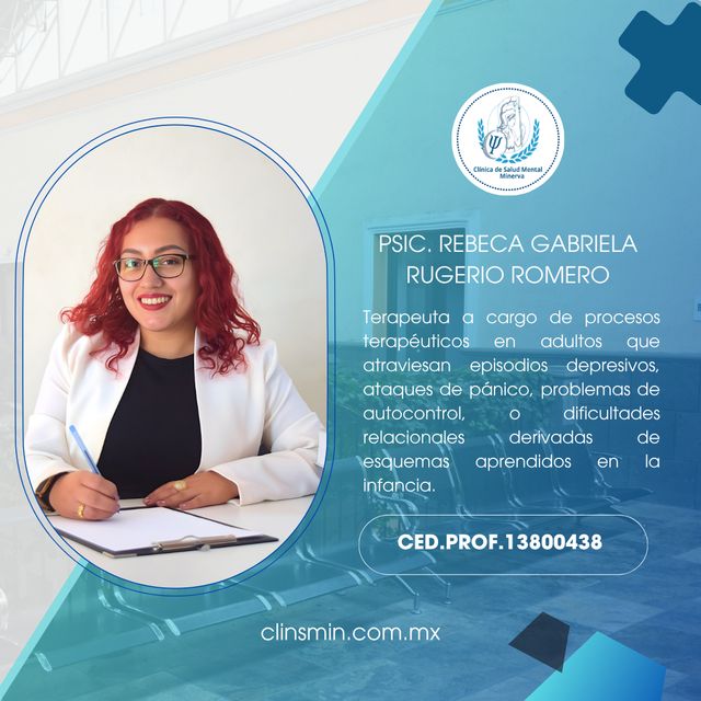 Rebeca Gabriela Rugerio Romero, Psicólogo Puebla
