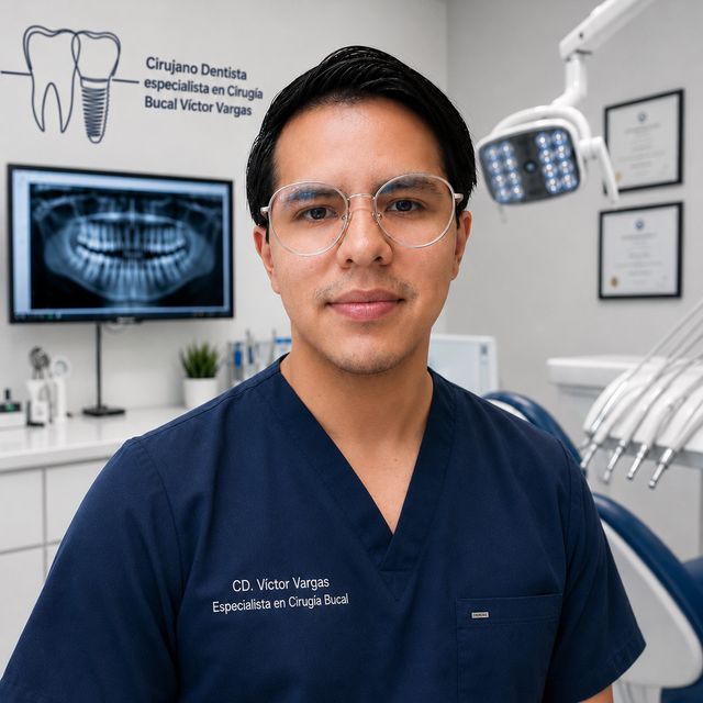 Victor Manuel Vargas Orozco, Dentista - Odontólogo Benito Juárez