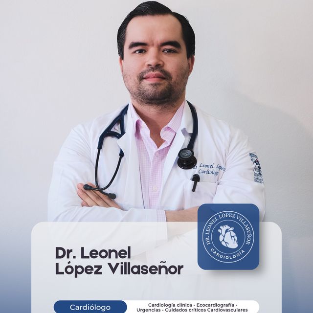 Leonel G. López Villaseñor, Cardiólogo Arandas