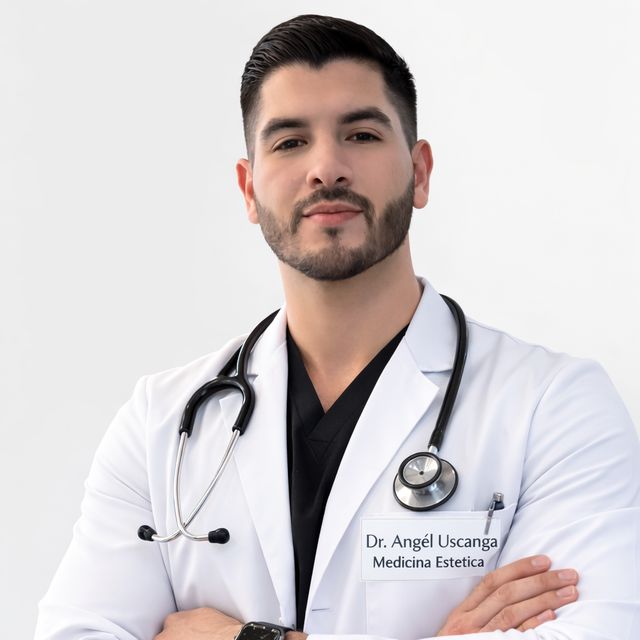 Ángel de Jesús Uscanga Castro, Médico general Cancun