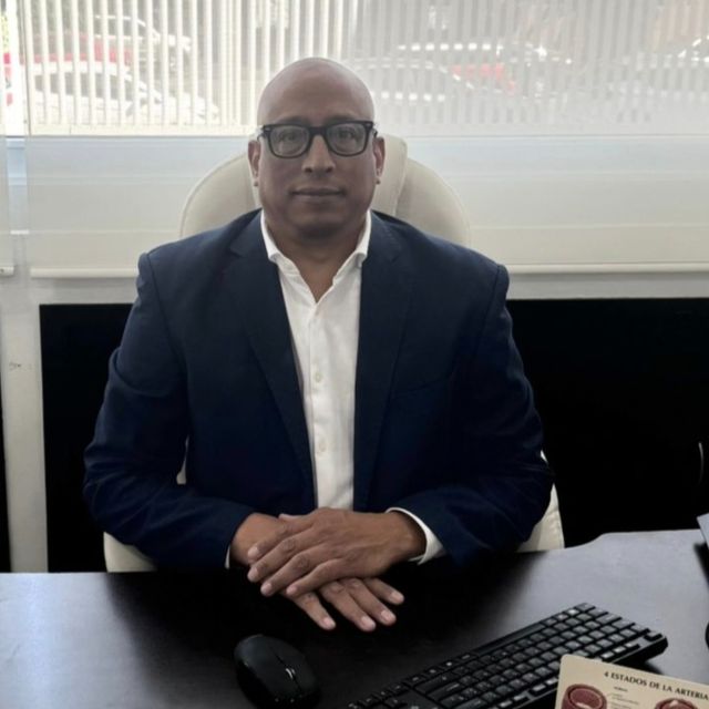 Pedro Pablo Vejerano Acuña, Angiólogo Cuauhtémoc