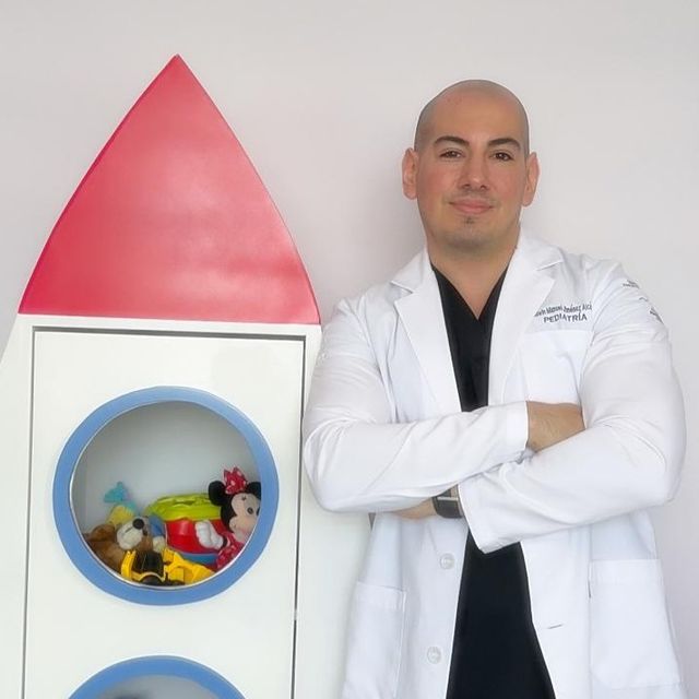 Edwin Manuel Jiménez Alcántar, Pediatra Gomez Palacio