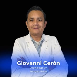 Ampliar imagen: Giovanni Cerón Nuñez, Fisioterapeuta Pachuca