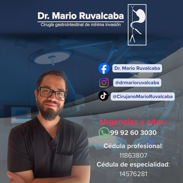 Jose Mario Ruvalcaba Vallarta, Cirujano general Mérida