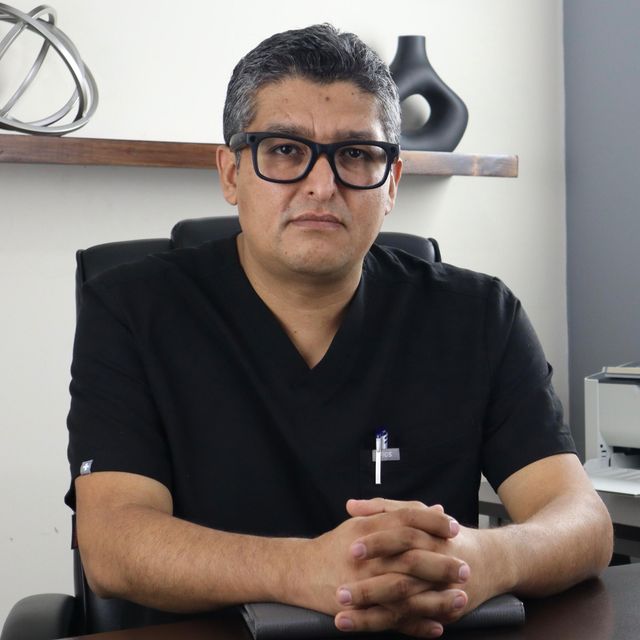 David Plata Rodríguez, Cirujano oncólogo Xalapa