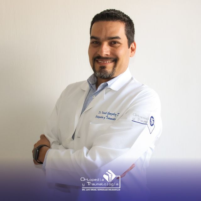 Luis Israel Gonzalez Delgadillo, Ortopedista Zapopan