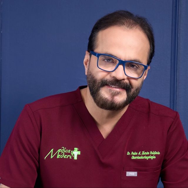 Pedro Alfredo Zárate Valdivia, Otorrinolaringólogo Tuxtla Gutierrez