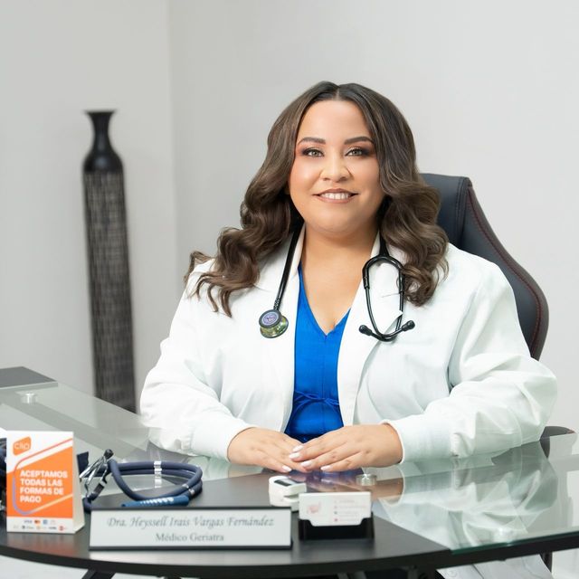 Heyssell Irais Vargas Fernández, Geriatra Mexicali