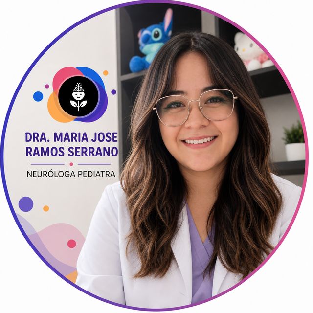 Maria Jose Ramos Serrano, Neurólogo pediatra Celaya